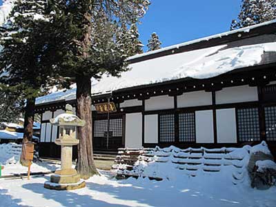 Daioji Temple, Takayama.
