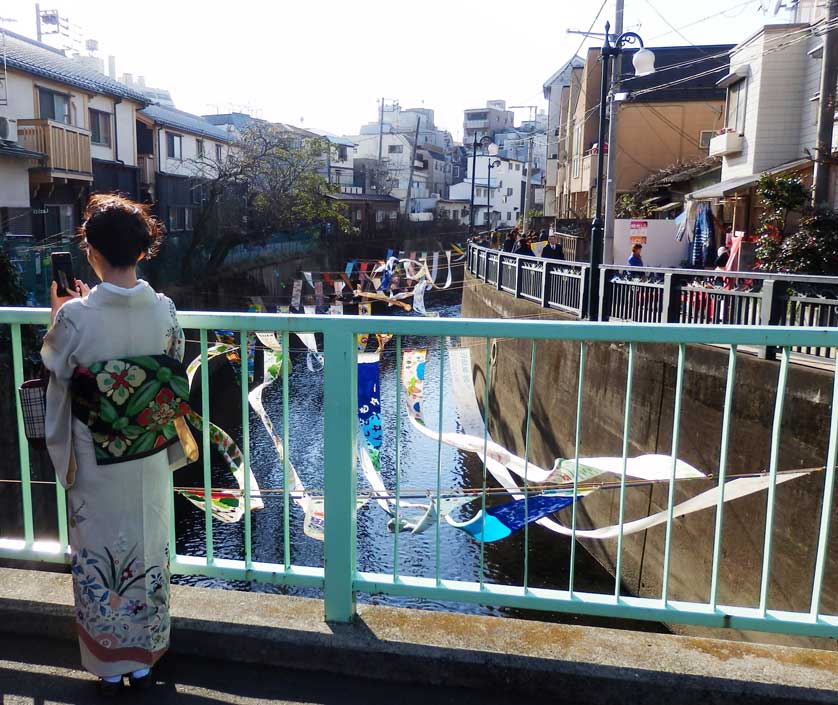 Some no Komichi Traditional Fabric Dyeing Festival, Tokyo