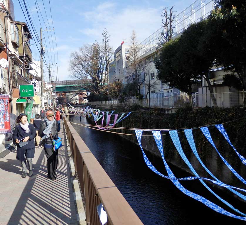 Some no Komichi Traditional Fabric Dyeing Festival, Tokyo