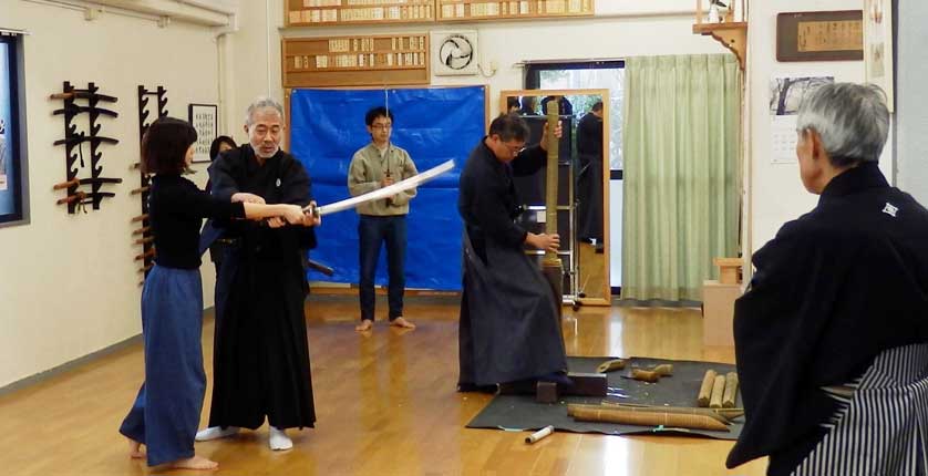 Some no Komichi Traditional Fabric Dyeing Festival.