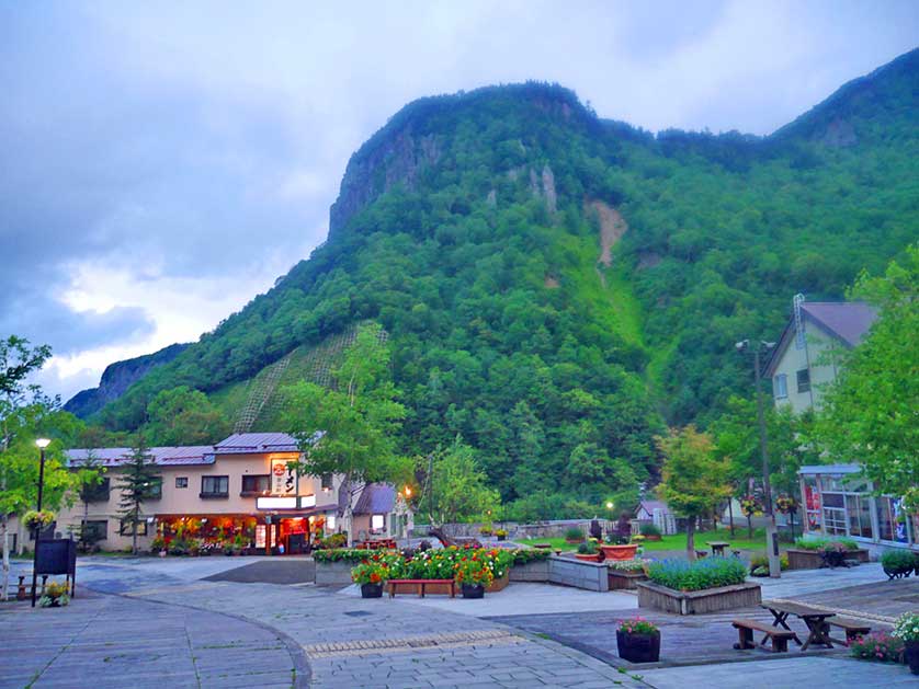 Sounkyo Onsen, Hokkaido Prefecture.