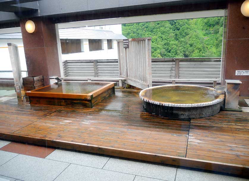 Sounkyo Onsen, Hokkaido Prefecture.