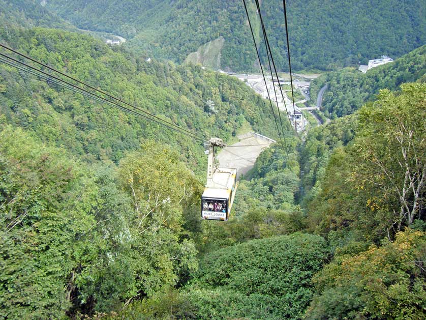 Sounkyo Onsen, Hokkaido Prefecture.