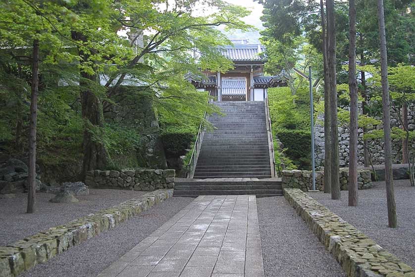 Kokokuji Temple, Japan