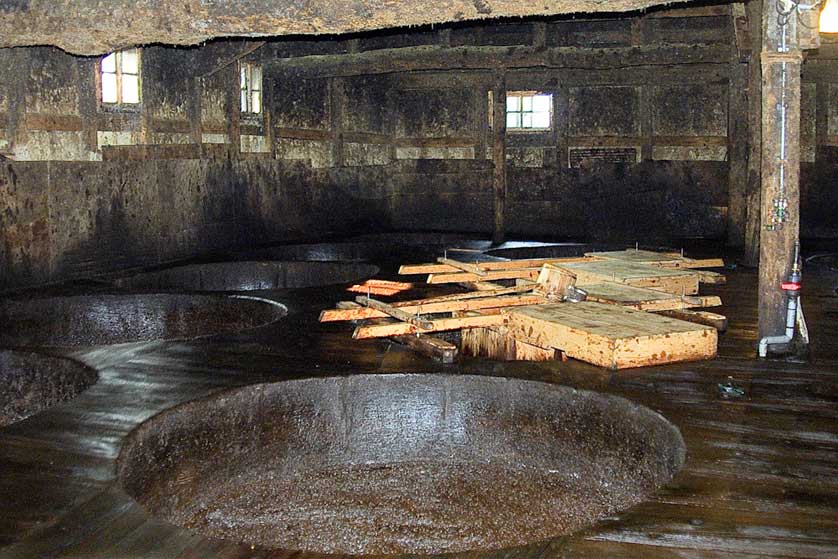 Soy sauce production, Japan