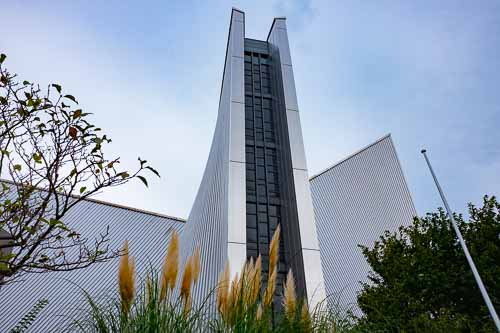 Sekiguchi Catholic Church, St. Mary's Cathedral, Bunkyo Ward, Tokyo.