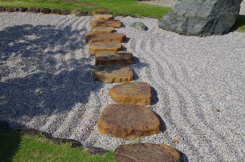 Nishio Castle Park, Aichi Prefecture.