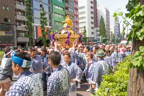 Suga Jinga festival, Asakusabashi, Tokyo.