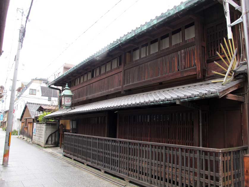 Sumiya Motenashi Museum, Kyoto.