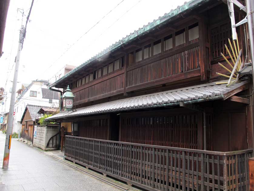 Sumiya Motenashi Art Museum, Shimabara, Kyoto