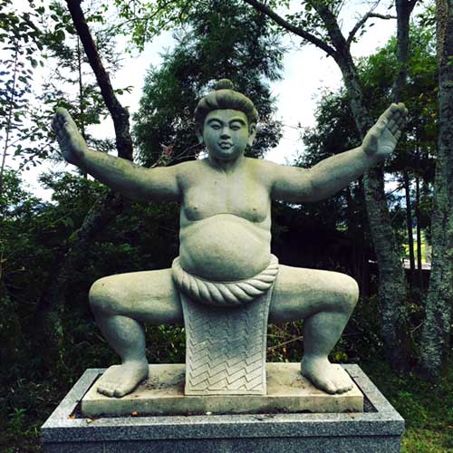 Sumo Shrine, Nara, Japan.