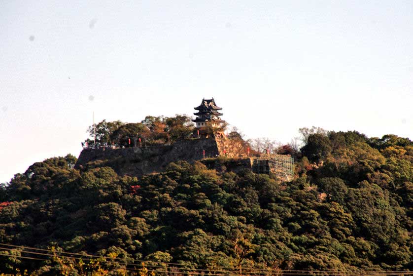 Sumoto Castle, Awaji, Hyogo Prefecture, Japan.