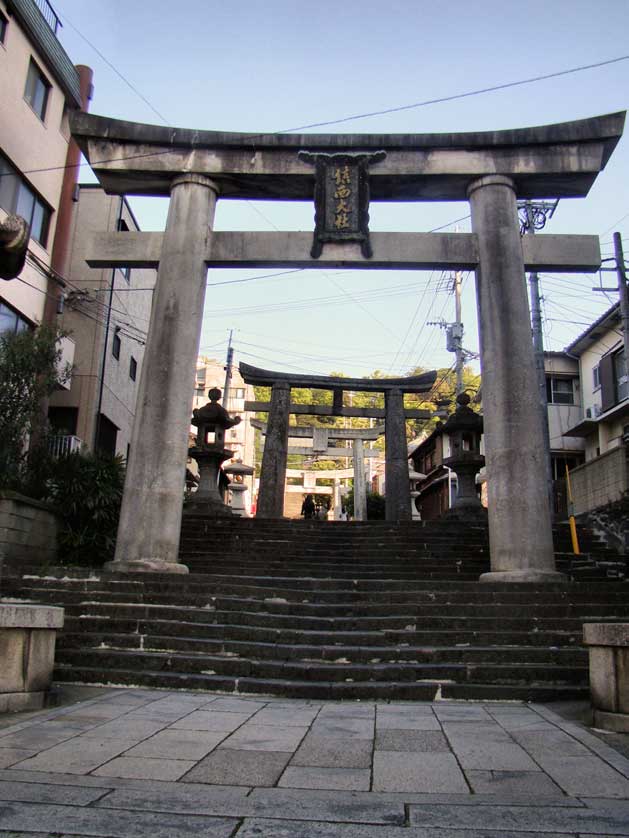 Suwa Shrine, Nagasaki, Kyushu.