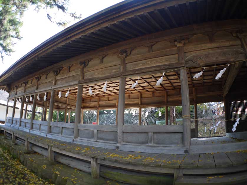 Suwa Taisha Shrine, Nagano Prefecture, Japan.