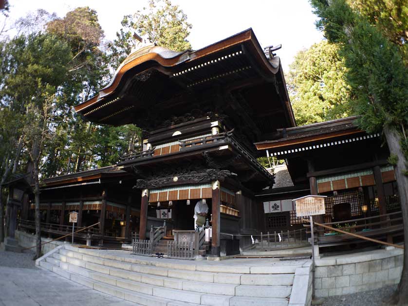 Suwa Taisha Shrine, Nagano Prefecture, Japan.