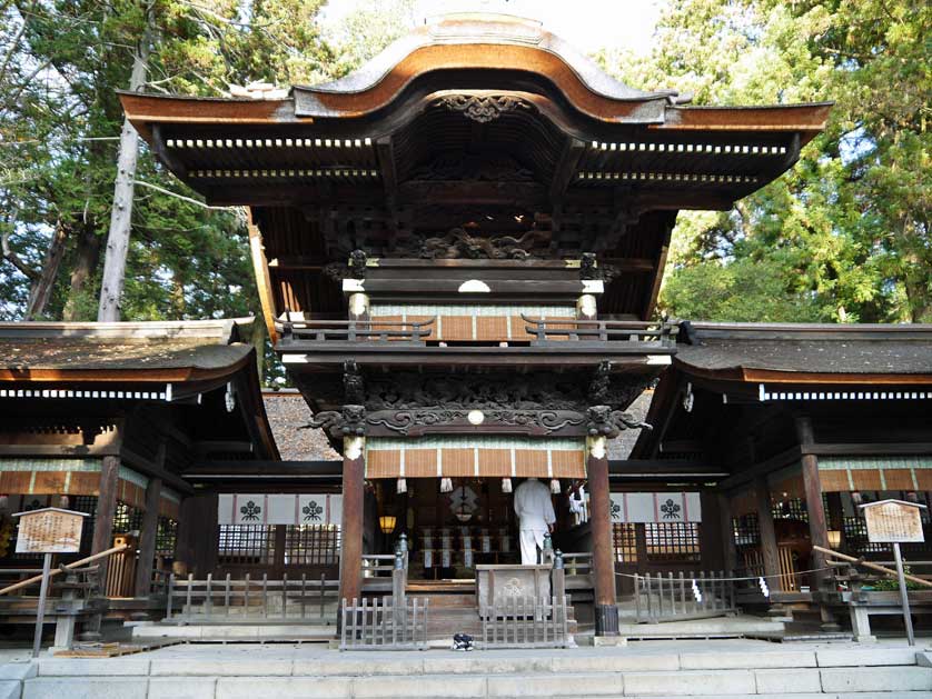 Suwa Taisha Shrine, Nagano Prefecture, Japan.