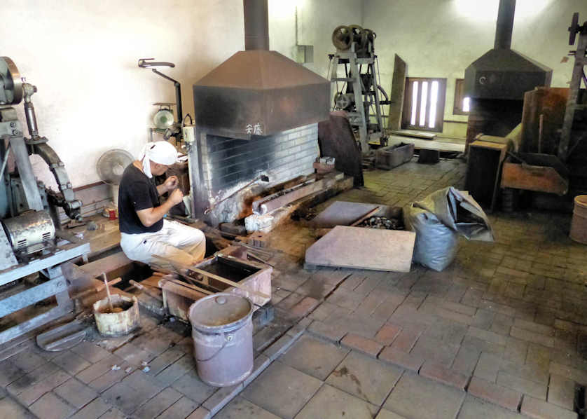 Bizen Osafune Japanese Sword Museum, Okayama.