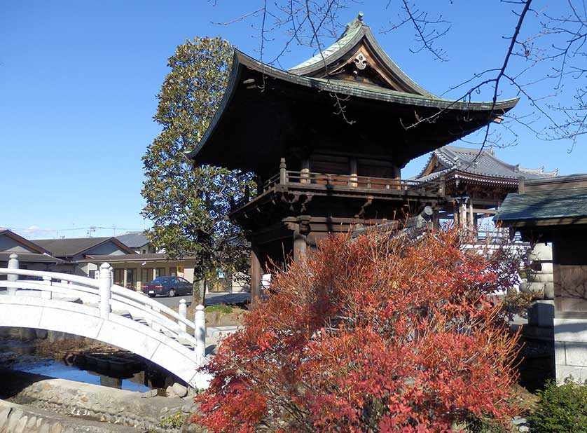 Fusai Temple, Tachikawa, Tokyo.