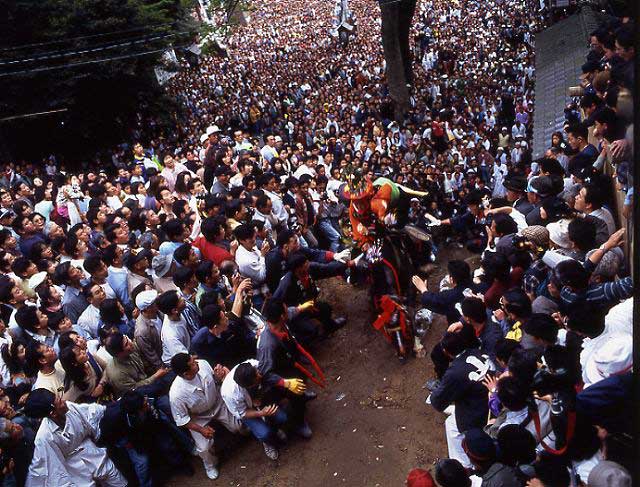 Tado Shrine Festival.