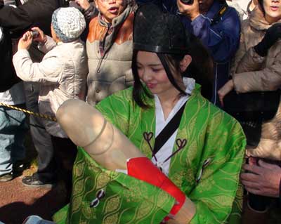 Tagata Jinja Hounen Sai, Inuyama.