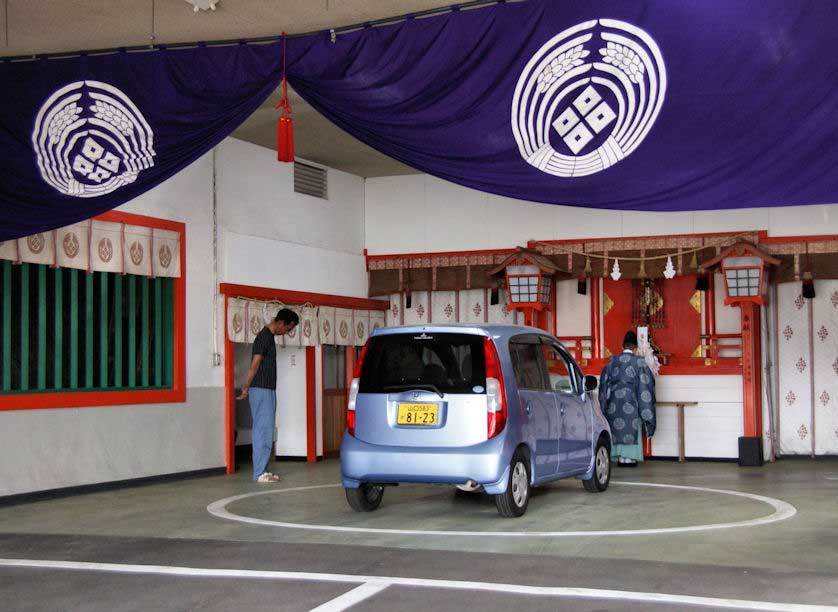 Taikodani Inari Shrine, Tsuwano Shimane Prefecture, Japan.