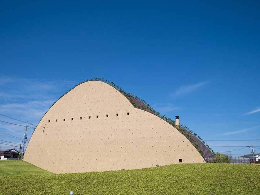 Tajimi Mosaic Tile Museum, Tajimi, Gifu, Japan.