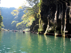 Takachiho Gorge, Miyazaki prefecture, Kyushu.