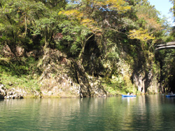 Takachiho Gorge.