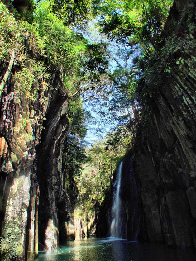 Takachiho Gorge, Miyazaki, Kyushu, Japan.