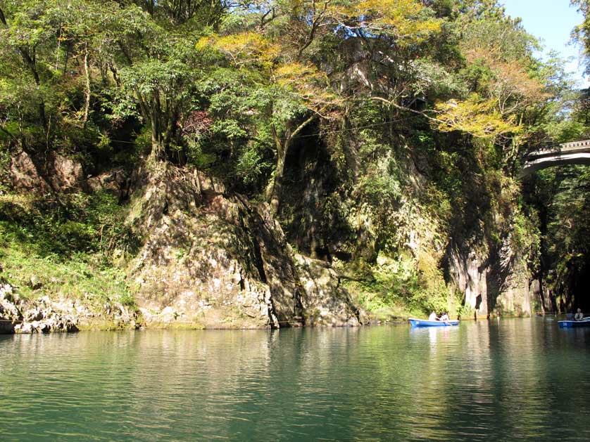 Takachiho Gorge, Miyazaki, Kyushu.