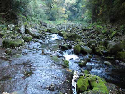 Ama no Iwato Shrine, Takachiho, Japan.