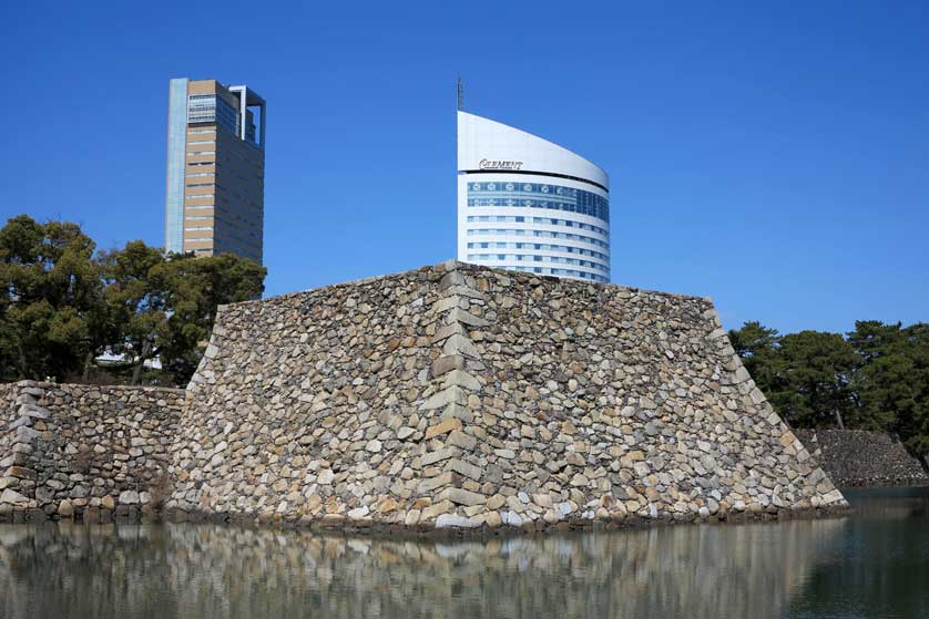 Takamatsu Castle, Takamatsu, Shikoku.