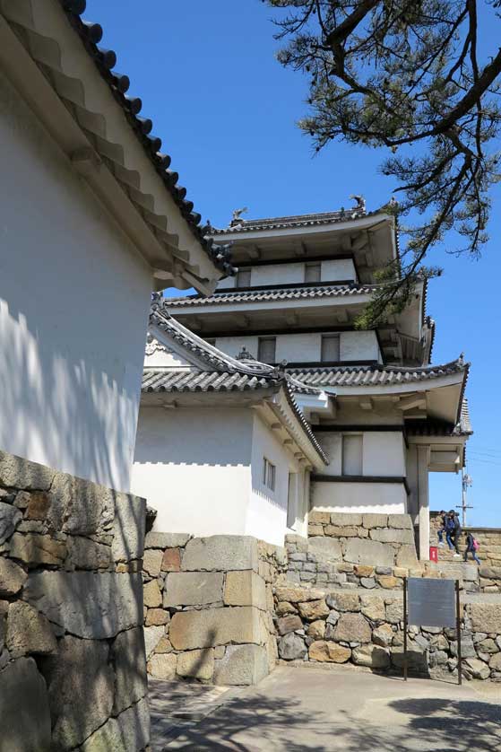 Takamatsu Castle, Takamatsu, Shikoku.