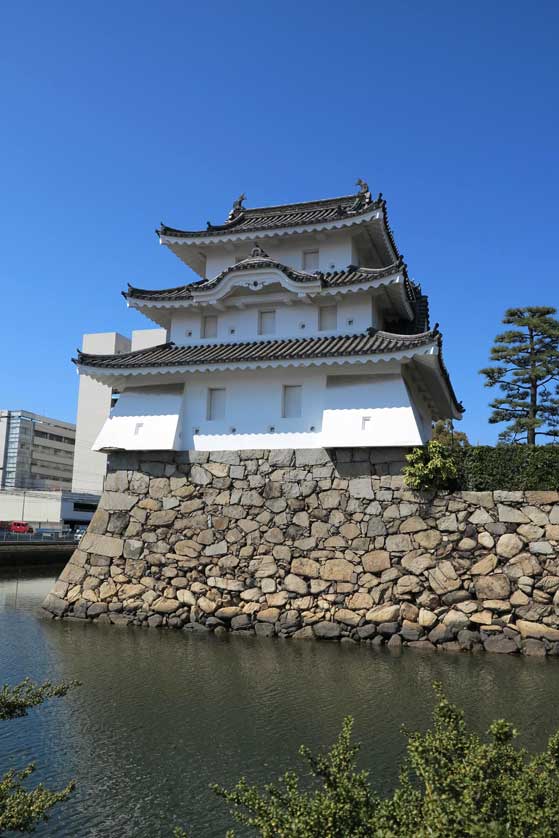 Takamatsu Castle, Takamatsu, Shikoku.