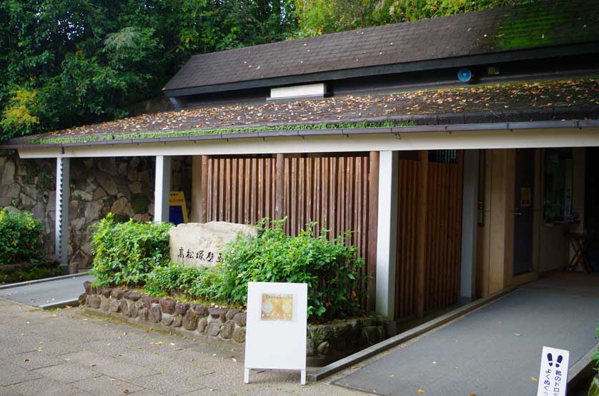 Takamatsuzuka Mural Hall, Nara, Japan.