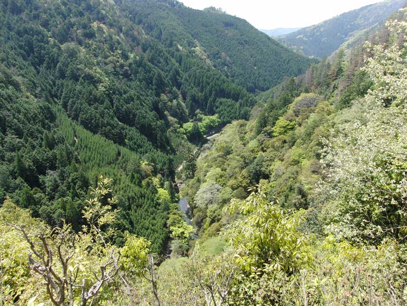 Kiyotaki Valley, Takao, Kyoto, Japan.