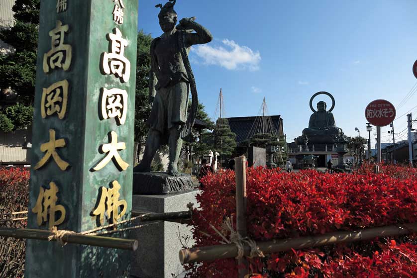 Takaoka Daibutsu, Takaoka, Japan.