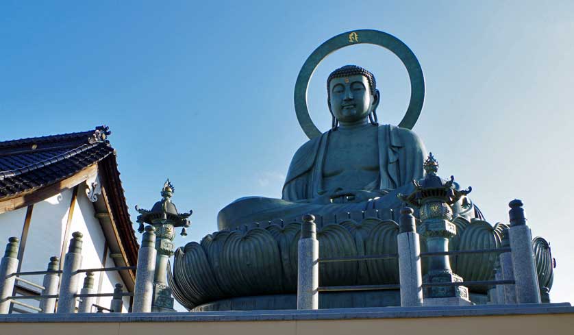 Takaoka Daibutsu, Takaoka, Japan.