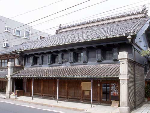 The Sugano Residence, Takaoka, Toyama Prefecture.