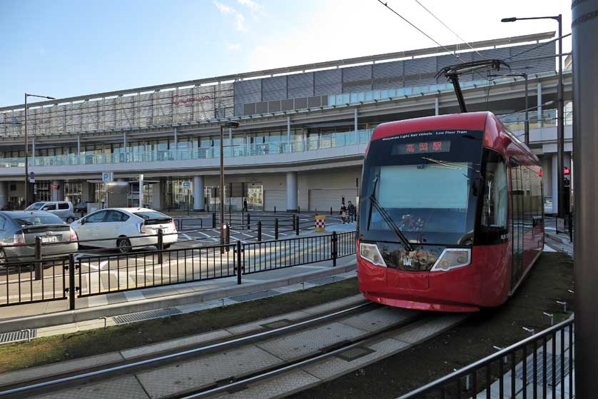 Takaoka Station, Takaoka, Toyama.