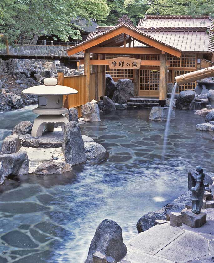 Takaragawa Onsen, Gunma Prefecture.