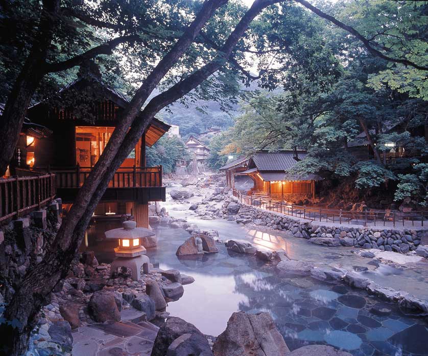 Takaragawa Onsen, Gunma Prefecture.