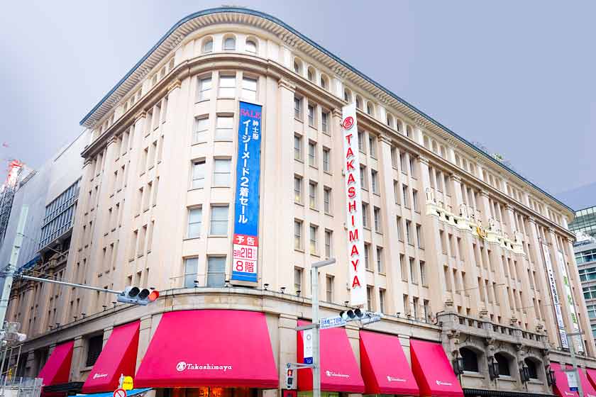 Takashimaya Department Store, Nihonbashi, Tokyo.