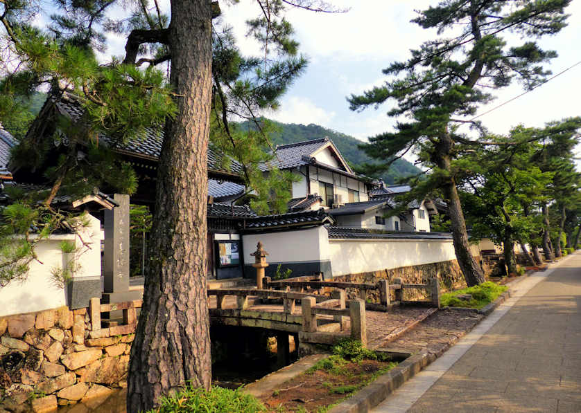 Takeda Castle, Takeda, Hyogo.