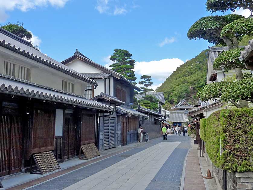 Takehara, Hiroshima Prefecture, Japan.