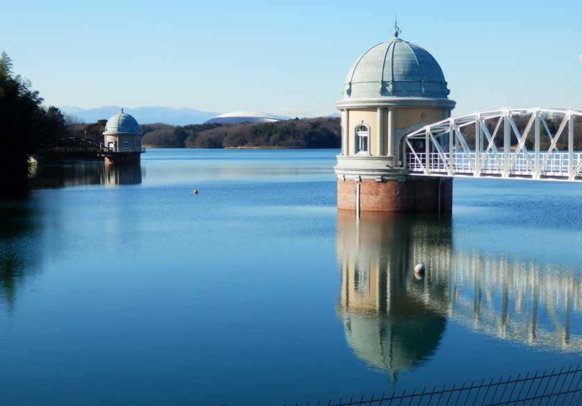 Tama Lake, Tokyo, Kanto, Japan.