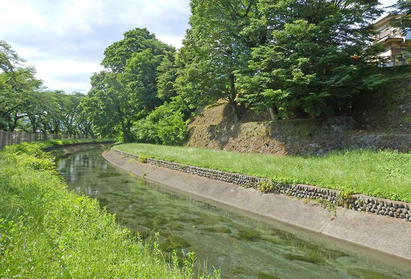 Tamagawa Josui at Fussa, Japan.