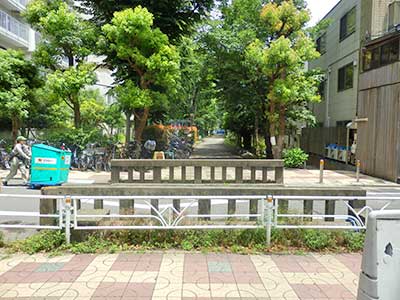 Tamagawa Josui, Japan.