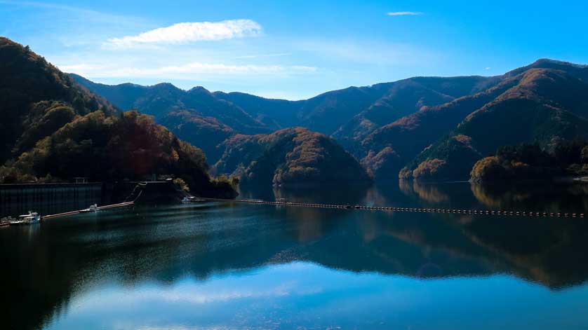 Tama Lake, Tokyo, Kanto, Japan.