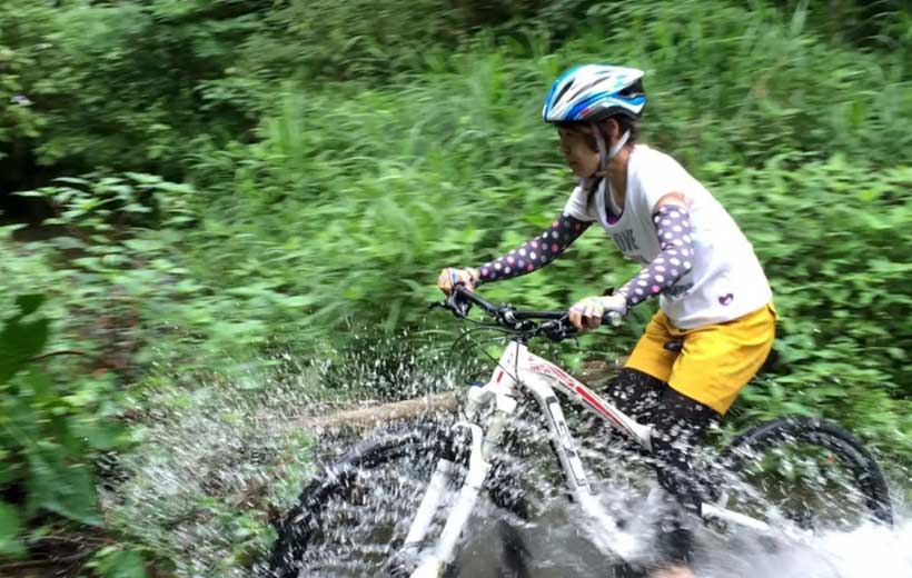 Akigawa Valley West Tokyo Bike tour.